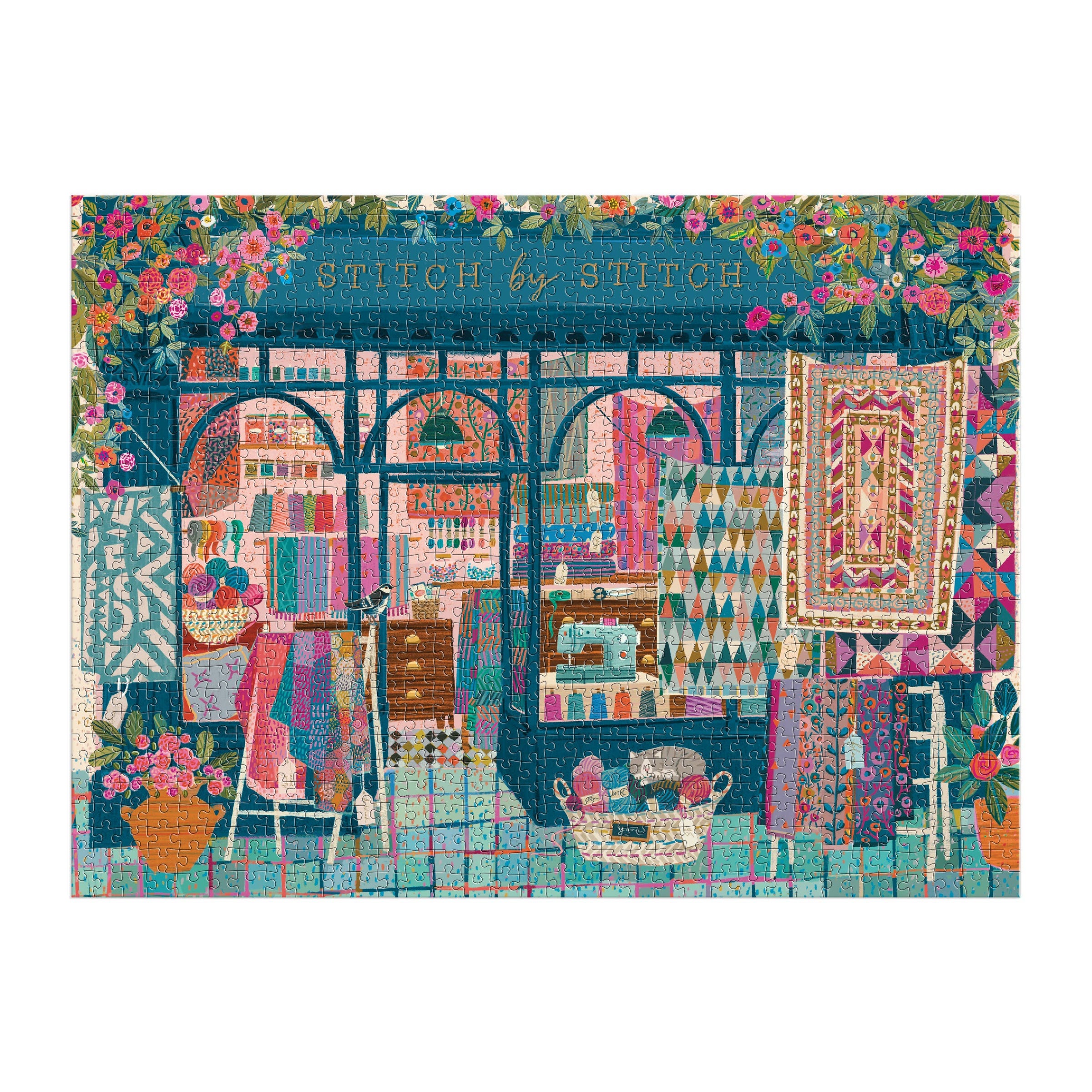 chronicle book stitch by stitch jigsaw puzzle 