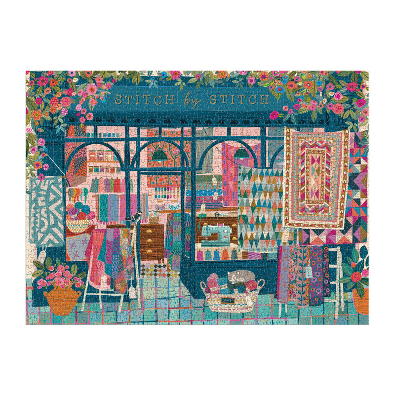 chronicle book stitch by stitch jigsaw puzzle 