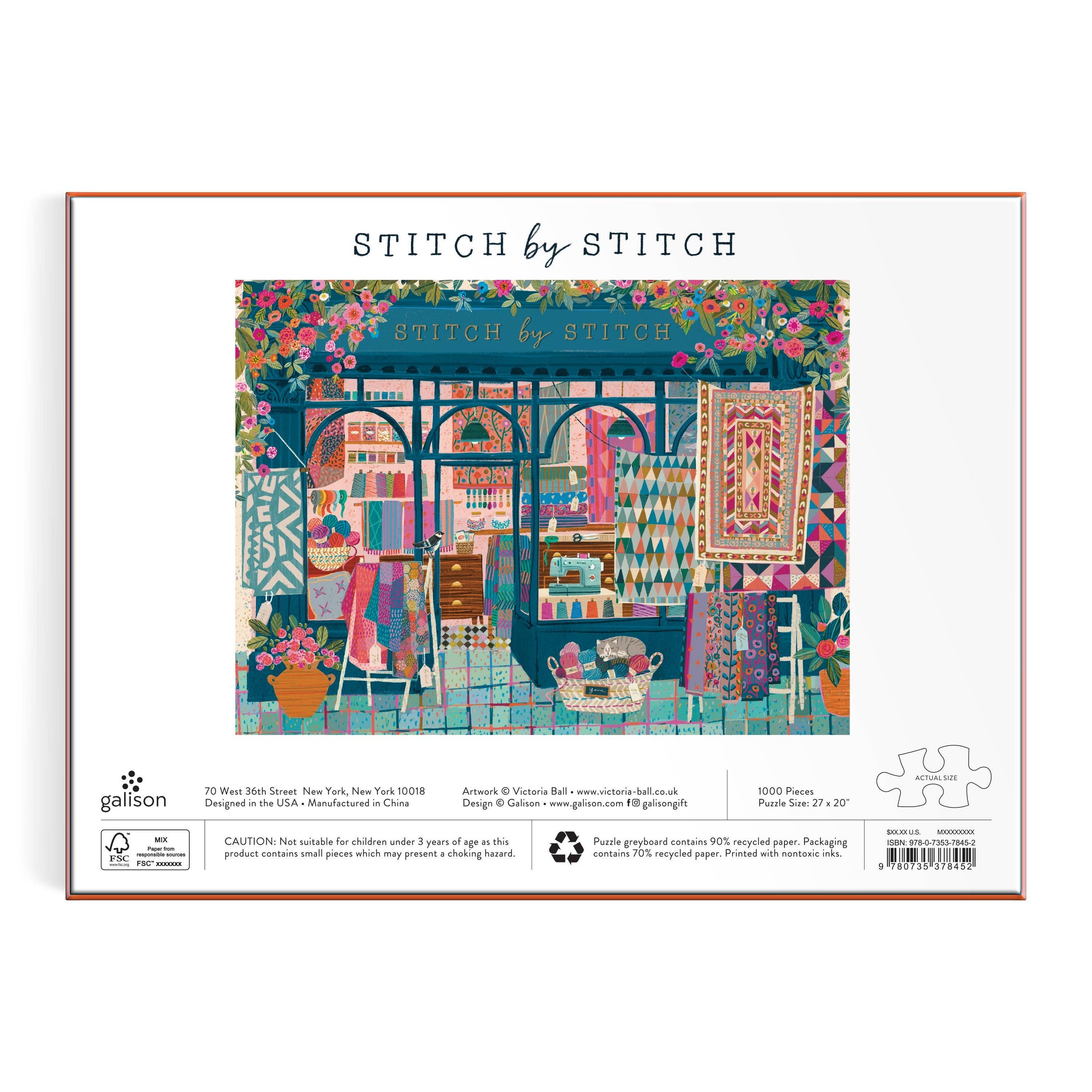 chronicle book stitch by stitch jigsaw puzzle 