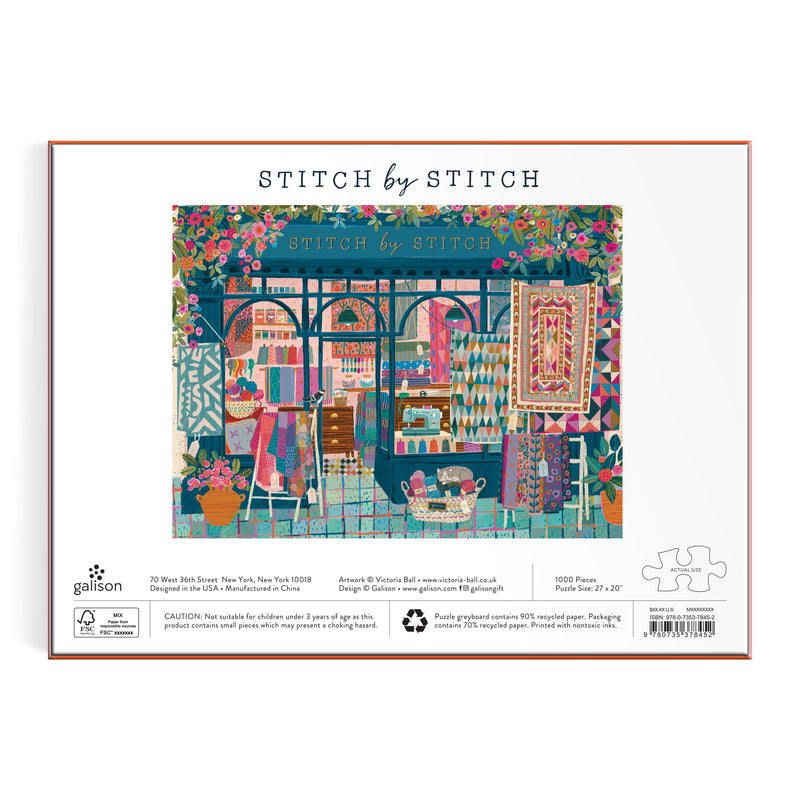chronicle book stitch by stitch jigsaw puzzle 