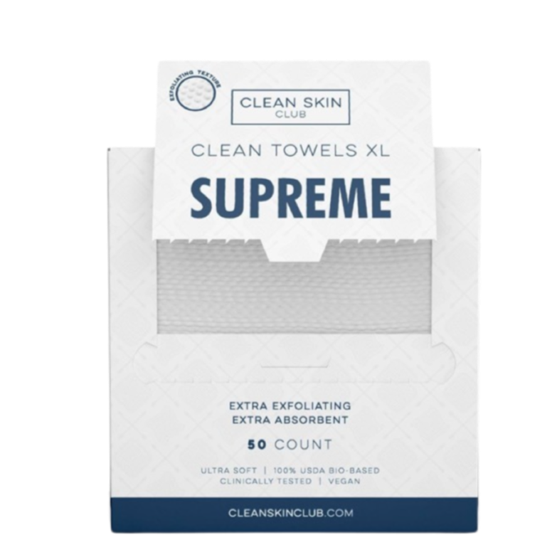 Clean Skin Club Clean Towels XL Supreme