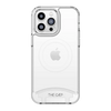 clear iPhone case, Magsafe case, shock-absorbing case, durable iPhone case, protective iPhone case, iPhone wristlet case, phone chain attachment