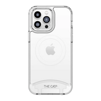 clear iPhone case, Magsafe case, shock-absorbing case, durable iPhone case, protective iPhone case, iPhone wristlet case, phone chain attachment