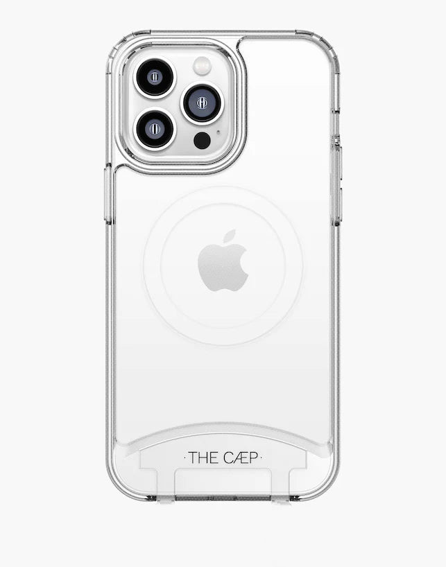 clear iPhone case, Magsafe case, shock-absorbing case, durable iPhone case, protective iPhone case, iPhone wristlet case, phone chain attachment