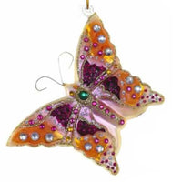 Enchanted Papillion Butterfly Ornament