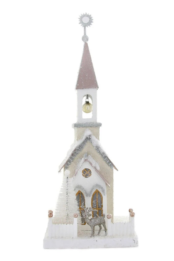 Holiday House Silver Steeple