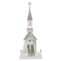 Holiday House Silver Steeple