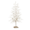 Crystal Champagne Pearl Decorative Christmas Tree