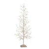 Crystal Champagne Pearl Decorative Christmas Tree