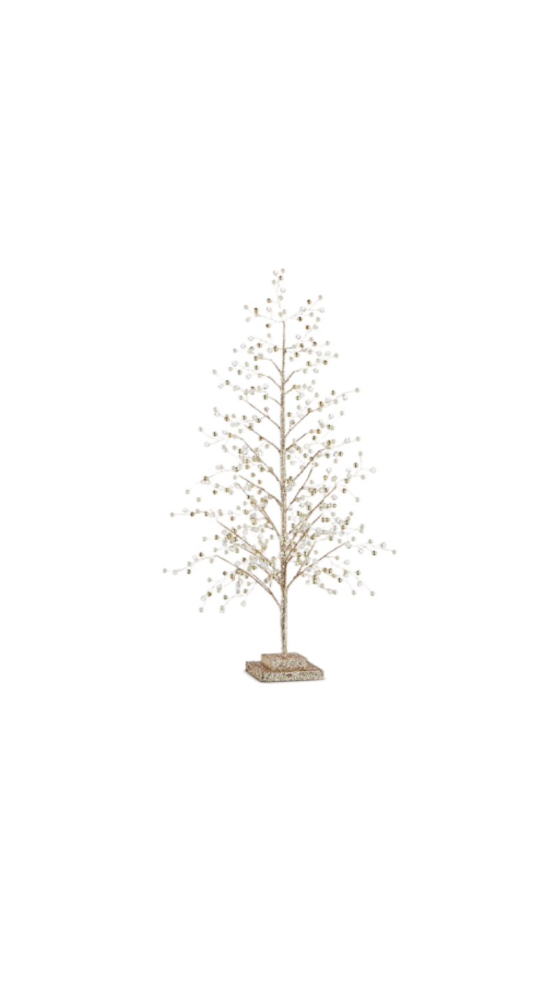 Crystal Champagne Tree