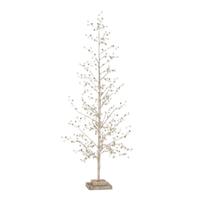 Crystal Champagne Tree