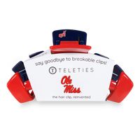 University of Mississippi Large Hair Clip