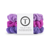 Purples and Pinks Terry Cloth Scrunchie Set