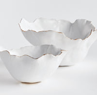 decorative bowls, centerpiece bowls, accent bowls, gold decorative bowls, luxury home decor, decorative storage, elegant bowls napa hoome and garden