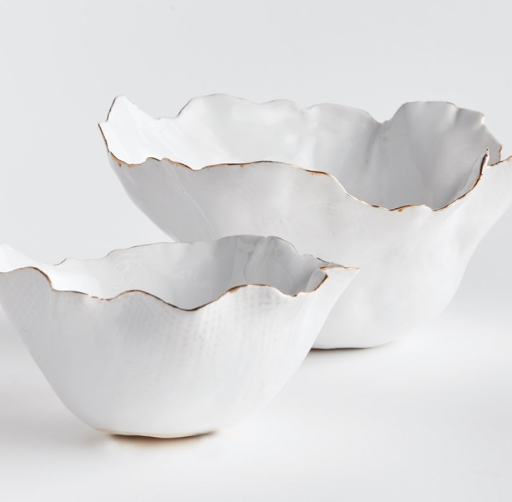 decorative bowls, centerpiece bowls, accent bowls, gold decorative bowls, luxury home decor, decorative storage, elegant bowls napa hoome and garden