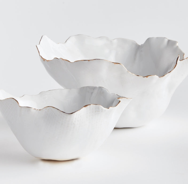 decorative bowls, centerpiece bowls, accent bowls, gold decorative bowls, luxury home decor, decorative storage, elegant bowls napa hoome and garden