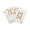 dog themed playing cards, custom dog poker deck, DesignWorks Ink dog cards, gold foil card deck, playing cards for dog lovers, cute dog card game set, unique poker cards, giftable playing card set, fun dog lover gift, stylish 52 card deck