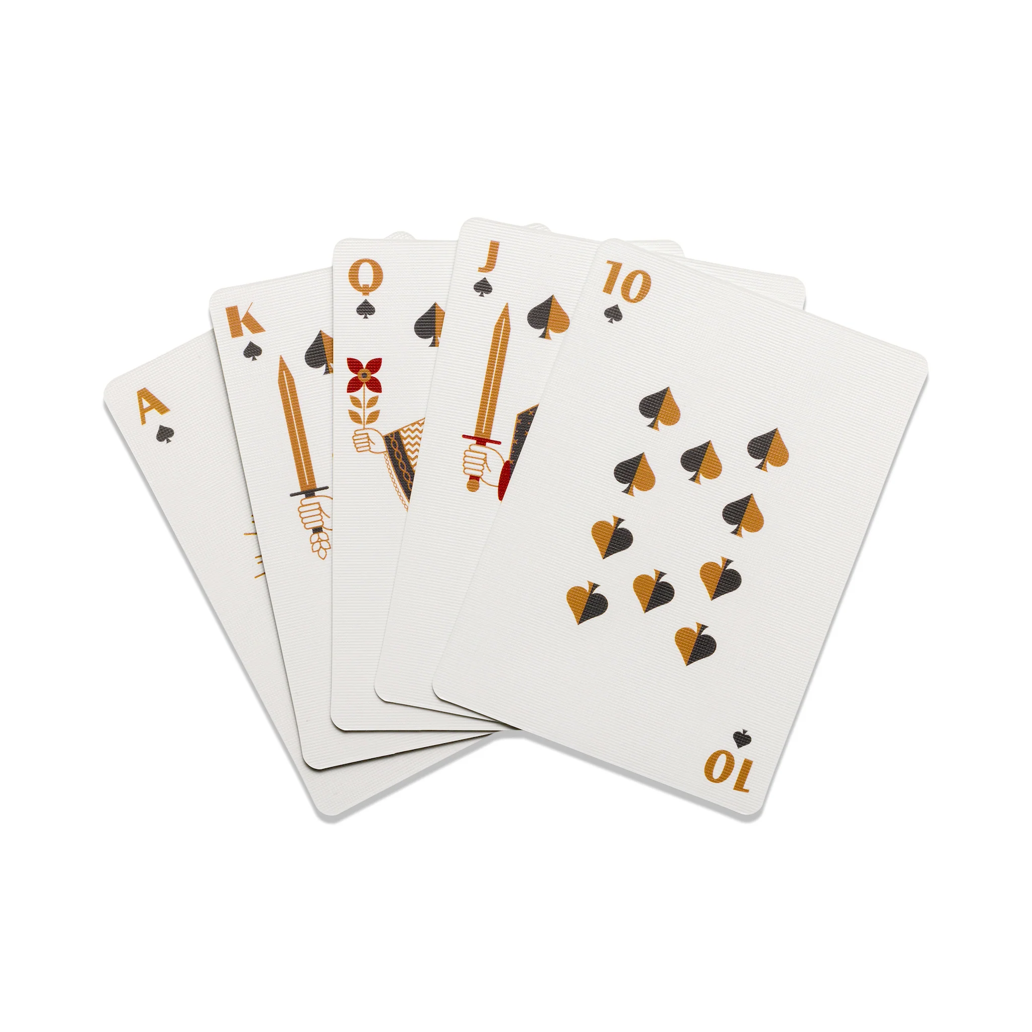 dog themed playing cards, custom dog poker deck, DesignWorks Ink dog cards, gold foil card deck, playing cards for dog lovers, cute dog card game set, unique poker cards, giftable playing card set, fun dog lover gift, stylish 52 card deck