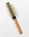 DOMDOM Medium Round Boar/Nylon Bristle Brush