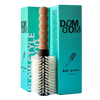 DOMDOM Medium Round Boar/Nylon Bristle Brush