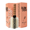 DOMDOM Large Round Boar/Nylon Bristle Brush