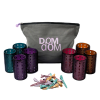 DOMDOM Metal Hair Roller Set