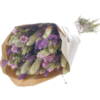 dried lavender bouquet, blush cream dried flowers, spring floral decor, everlasting flower arrangement, trendy dried bouquet, lavender gift bouquet, Netherlands dried flowers, Willow Group floral decor, no maintenance flower gift, natural preserved bouquet