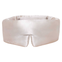 drowsy sleep mask, silk sleep mask, gold silk mask, dusty gold sleep mask, mulberry silk eye mask, blackout sleep mask, padded sleep mask, beauty sleep essentials, nighttime skincare tools, luxury sleep accessories, travel sleep mask, wellness essentials
