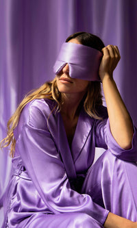 drowsy sleep mask, silk sleep mask, lavender haze sleep mask, mulberry silk mask, beauty sleep essentials, silk eye mask, blackout sleep mask, padded sleep mask, luxury sleep accessories, nighttime skincare tools, travel sleep mask, wellness essentials