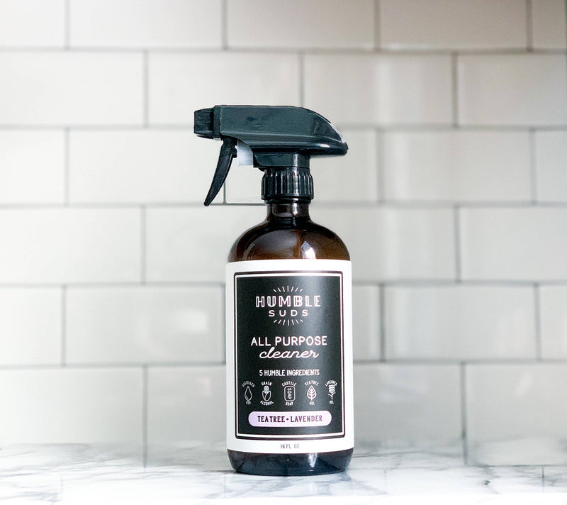 Humble Suds Non-Toxic All Purpose Cleaner; Tea Tree + Lavender