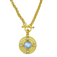 Betty Carré Divina Necklace Caribbean Blue