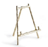 decorative gold bamboo easel display book art stand