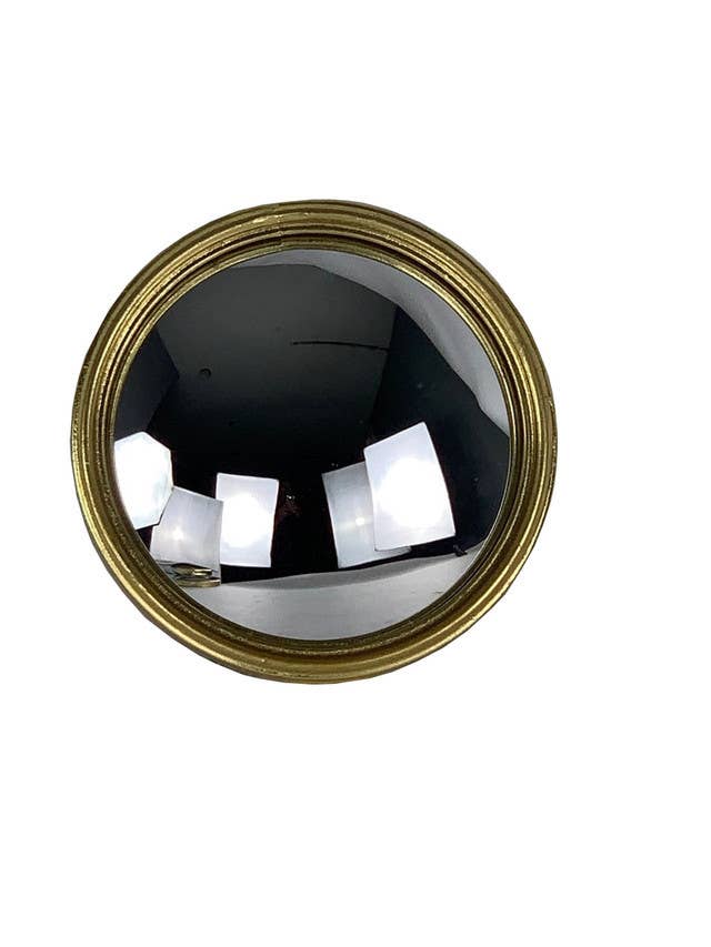 Extra Small Bull Convex Mirror: Medium