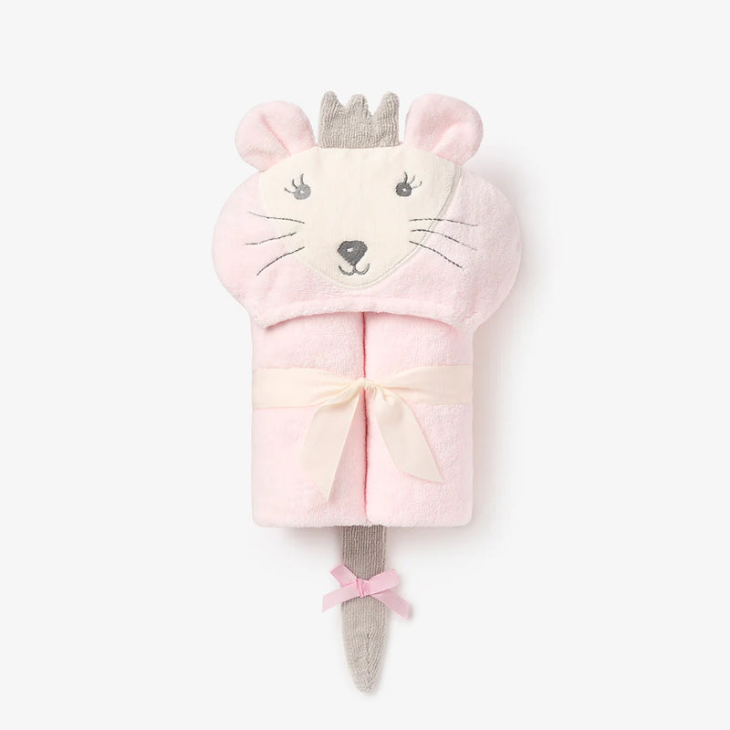 elegant baby mouse baby bath wrap