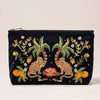 Elizabeth Scarlett London Everyday Pouch Leopard