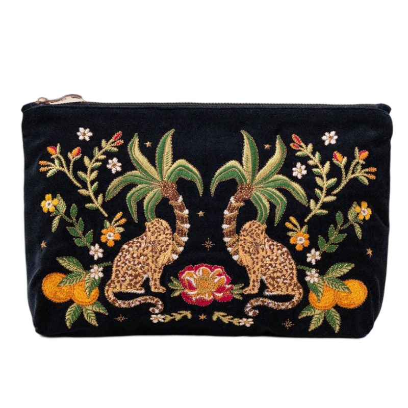 Elizabeth Scarlett London Everyday Pouch Leopard