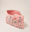 Elizabeth Scarlett London Everyday Pouch botanical pink 