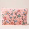 Elizabeth Scarlett London Everyday Pouch botanical pink 