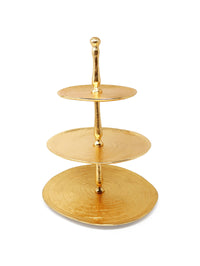 Gold 3 tier table display