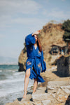 Blue Evil Eye Robe : Blue