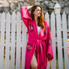 Tukish Evil Eye Robe : Pink