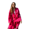 Tukish Evil Eye Robe : Pink