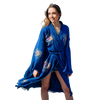 Blue Evil Eye Robe : Blue