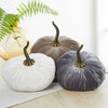 Pumpkin Extra Large Velvet,  Fall Accent Decor