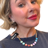 fairy dust mini sofia necklace tova swarovski necklace
