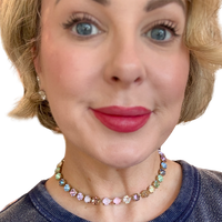 fairy oakland dust tova choker. necklace