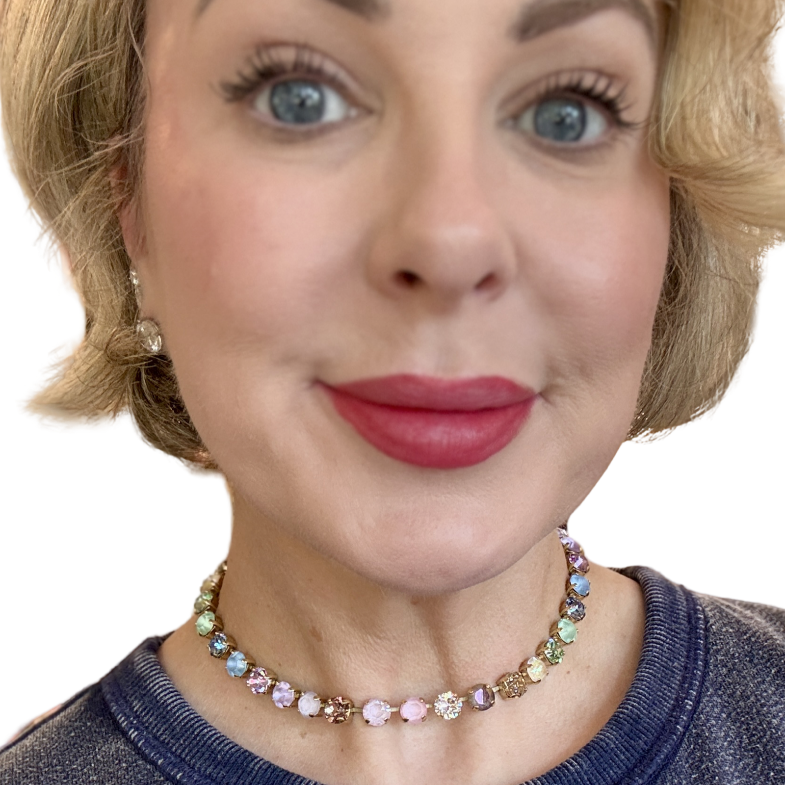 fairy oakland dust tova choker. necklace