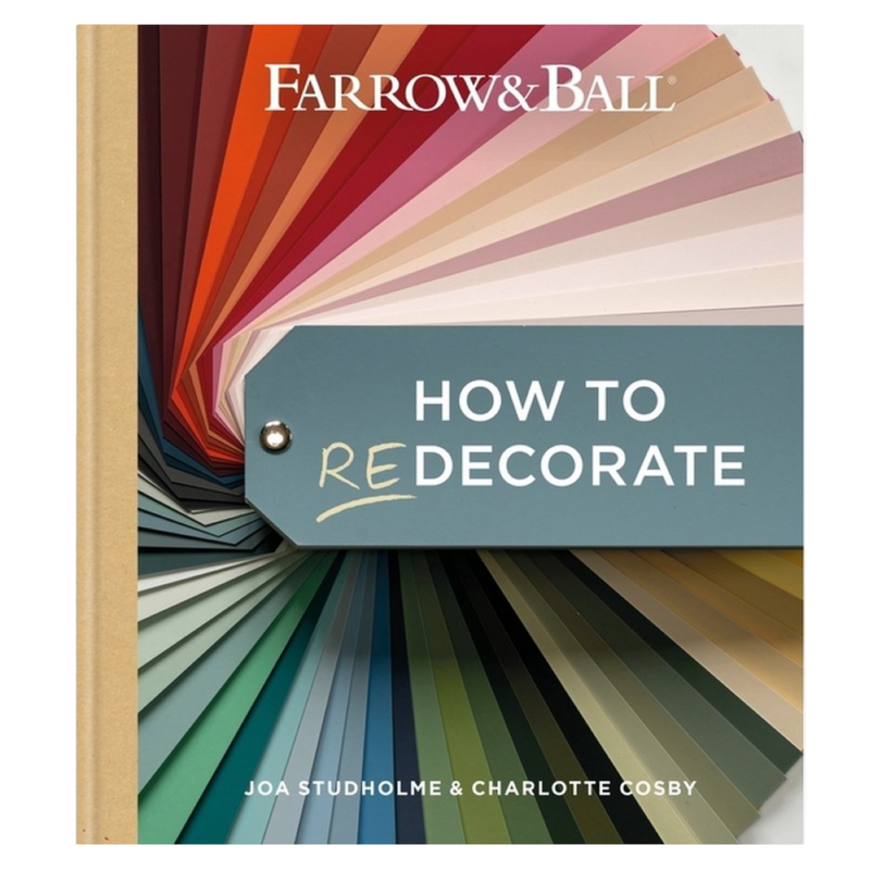 farrow and ball book, how to redecorate, interior design book, home decor inspiration, paint color guide, design coffee table book, decorating book, farrow and ball interiors, color theory book, home styling book