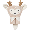 fawn elegant baby hooded bath towel