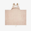 fawn elegant baby hooded bath towel